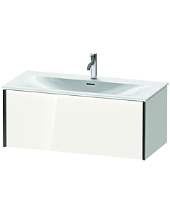 Duravit Meuble sous-vasque XViu XV40350B222 101 x 39,7 x 48 cm, blanc brillant, 2000 , noir mat