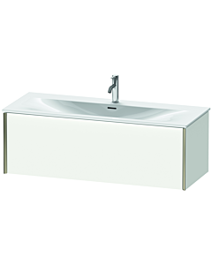 Duravit Meuble sous-vasque XViu XV40360B118 121 x 39,7 x 48 cm, blanc mat, 2000 , champagne mat