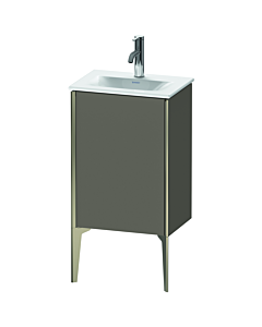 Duravit XViu meuble sous-vasque XV4068LB190 43x31x59,1cm, 2000 , champagne mat, gauche, flanelle gris soie mat