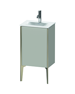 Duravit XViu meuble sous-vasque XV4068RB107 43x31x59,1cm, 2000 , champagne mat, droite, gris béton mat