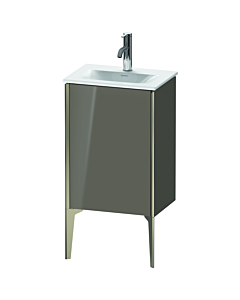 Duravit Meuble sous-vasque XViu XV4068RB189 43x31x59,1cm, 2000 , champagne mat, droite, gris flanelle brillant