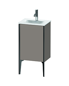 Duravit Meuble sous-vasque XViu XV4068RB243 43x31x59,1cm, 2000 , noir mat, porte à droite, basalte mat