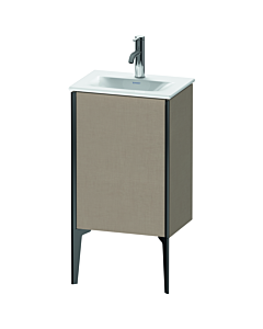 Duravit XViu vanity unit XV4068RB275 43x31x59.1cm, 2000 door, matt black, door on the right, linen