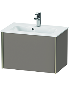 Duravit Meuble sous-vasque XViu XV40780B143 61 x 40 x 39 cm, basalte mat, 2000 , suspendu, champagne mat