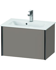 Duravit XViu vanity unit XV40780B243 61 x 40 x 39 cm, basalt matt, 2000 pull-out, wall-hung, black matt