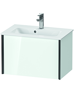Duravit Meuble sous-vasque XViu XV40780B285 61 x 40 x 39 cm, blanc brillant, 2000 , suspendu, noir mat