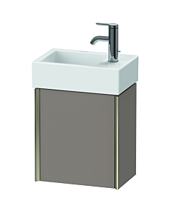 Duravit XViu meuble sous-vasque XV4230LB143 36,4x39,7x23,4 cm, gauche, basalte mat, 2000 , champagne mat