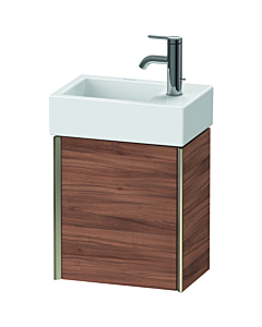 Duravit XViu vanity unit XV4230RB179 36.4x39.7x23.4 cm, right, natural 2000 , match1 door, matt champagne
