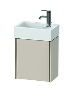 Duravit Meuble sous-vasque XViu XV4230RB191 36,4x39,7x23,4 cm, droite, taupe mat, 2000 , champagne mat