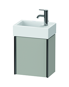 Duravit Meuble sous-vasque XViu XV4230RB207 36,4 x 39,7 x 23,4 cm, droite, gris béton mat, 2000 , noir mat