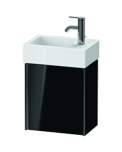 Duravit XViu vanity unit XV4230RB240 36.4 x 39.7 x 23.4 cm, right, black high gloss, 2000 door, black matt