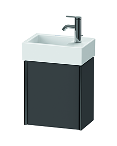 Duravit Meuble sous-vasque XViu XV4230RB249 36,4 x 39,7 x 23,4 cm, droite, graphite mat, 2000 , noir mat