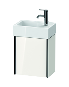 Duravit Meuble sous-vasque XViu XV4230RB285 36,4 x 39,7 x 23,4 cm, droite, blanc brillant, 2000 , noir mat