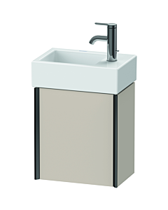 Duravit Meuble sous-vasque XViu XV4230RB291 36,4 x 39,7 x 23,4 cm, droite, taupe mat, 2000 , noir mat