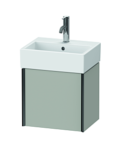 Duravit XViu Waschtisch-Unterschrank XV4231LB207 43,4x33,4x39,7cm, schwarz matt, links, betongrau matt
