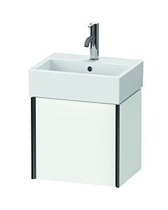Duravit XViu vanity unit XV4231LB218 43.4x33.4x39.7cm, matt black, left, matt white