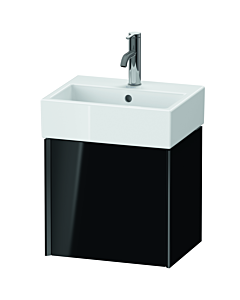 Duravit XViu vanity unit XV4231LB240 43.4x33.4x39.7cm, black matt, left, black high gloss