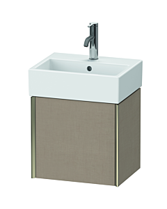 Duravit XViu vanity unit XV4231RB175 43.4x33.4x39.7cm, matt champagne, door on the right, linen