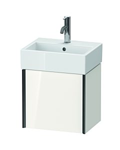 Duravit Meuble sous-vasque XViu XV4231RB222 43,4x33,4x39,7cm, noir mat, droite, blanc brillant