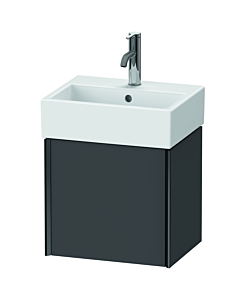 Duravit XViu Waschtisch-Unterschrank XV4231RB249 43,4x33,4x39,7cm, schwarz matt, rechts, graphit matt