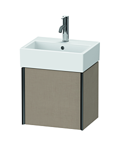 Duravit XViu vanity unit XV4231RB275 43.4x33.4x39.7cm, matt black, right, linen