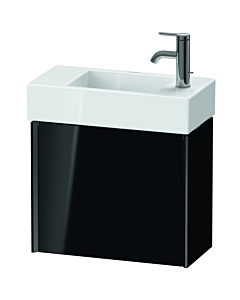 Duravit XViu vanity unit XV4232LB240 48.4 x 39.7 x 23.4 cm, left, black high gloss, 2000 door, black matt