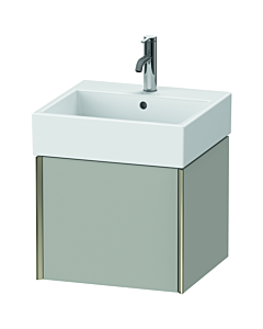 Duravit Meuble sous-vasque XViu XV42330B107 48,4 x 39,7 x 45,4 cm, 2000 mat, coulissant match1, champagne mat