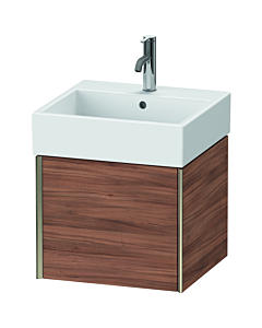 Duravit Meuble sous-vasque XViu XV42330B179 48,4 x 39,7 x 45,4 cm, 2000 naturel, coulissant match1, champagne mat