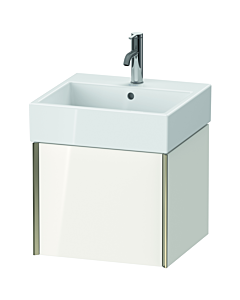 Duravit Meuble sous-vasque XViu XV42330B185 48,4 x 39,7 x 45,4 cm, blanc brillant, 2000 , champagne mat