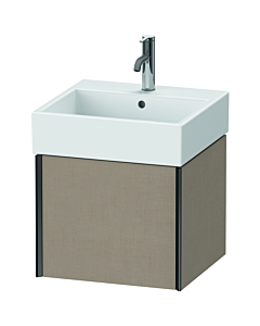 Duravit Meuble sous-vasque XViu XV42330B275 48,4 x 39,7 x 45,4 cm, lin, 2000 , noir mat