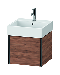 Duravit Meuble sous-vasque XViu XV42330B279 48,4 x 39,7 x 45,4 cm, 2000 naturel, coulissant match1, noir mat