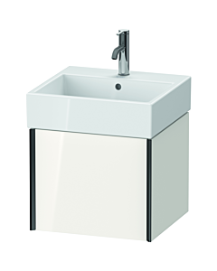 Duravit XViu vanity unit XV42330B285 48.4 x 39.7 x 45.4 cm, white high gloss, 2000 pull-out, black matt