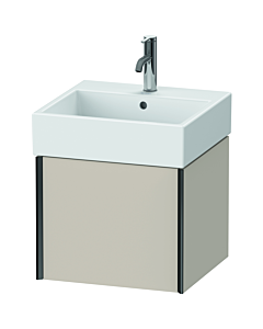 Duravit Meuble sous-vasque XViu XV42330B291 48,4 x 39,7 x 45,4 cm, taupe mat, 2000 , noir mat