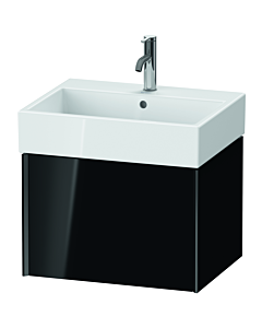 Duravit Meuble sous-vasque XViu XV42340B240 58,4 x 39,7 x 45,4 cm, noir brillant, 2000 , noir mat