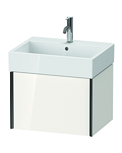 Duravit Meuble sous-vasque XViu XV42340B285 58,4 x 39,7 x 45,4 cm, blanc brillant, 2000 , noir mat