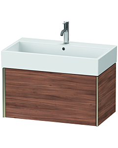 Duravit Meuble sous-vasque XViu XV42360B179 78,4 x 39,7 x 45,4 cm, 2000 naturel, coulissant match1, champagne mat