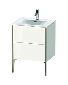 Duravit XViu vanity unit XV43000B122 61 x 59, match1 x 48 cm, white high gloss, 2 2000