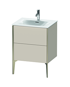Duravit Meuble sous-vasque XViu XV43000B191 61 x 59, match1 x 48 cm, taupe mat, 2 2000