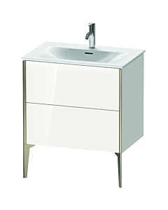 Duravit Meuble sous-vasque XViu XV43010B122 71 x 59, 2000 x 48 cm, match1 brillant, 2 blanc