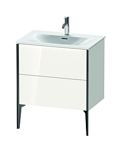 Duravit XViu vanity unit XV43010B285 71 x 59, match1 x 48 cm, white high gloss, 2 2000