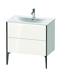 Duravit Meuble sous-vasque XViu XV43020B285 81 x 59, 2000 x 48 cm, match1 brillant, 2 blanc