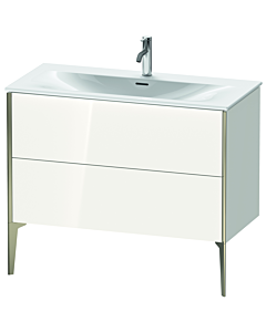 Duravit Meuble sous-vasque XViu XV43030B122 101 x 59, 2000 x 48 cm, match1 brillant, 2 blanc