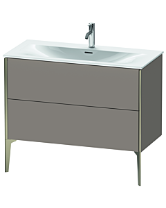 Duravit XViu vanity unit XV43030B143 101 x 59, match1 x 48 cm, basalt matt, 2 2000