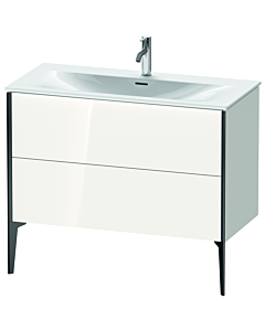 Duravit Meuble sous-vasque XViu XV43030B285 101 x 59, 2000 x 48 cm, match1 brillant, 2 blanc