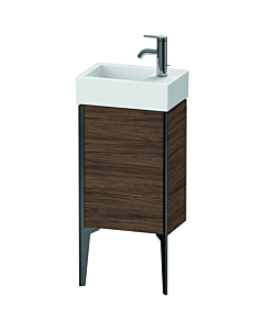 Duravit XViu vanity unit XV4530LB221 36.4 x 49.3 x 23.4 cm, left, dark 2000 , match1 door, matt black