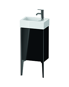 Duravit XViu vanity unit XV4530LB240 36.4 x 49.3 x 23.4 cm, left, black high gloss, 2000 door, black matt