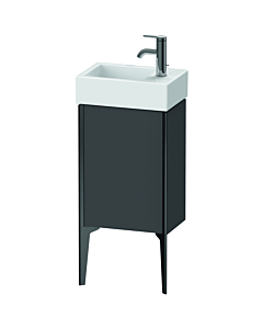 Duravit Meuble sous-vasque XViu XV4530LB249 36,4 x 49,3 x 23,4 cm, gauche, graphite mat, 2000 , noir mat