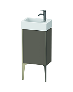 Duravit Meuble sous-vasque XViu XV4530RB190 36,4 x 49,3 x 23,4 cm, droite, flanelle gris soie mat, 2000 , champagne mat