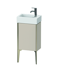 Duravit Meuble sous-vasque XViu XV4530RB191 36,4 x 49,3 x 23,4 cm, droite, taupe mat, 2000 , champagne mat