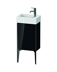 Duravit XViu vanity unit XV4530RB240 36.4 x 49.3 x 23.4 cm, right, black high gloss, 2000 door, black matt